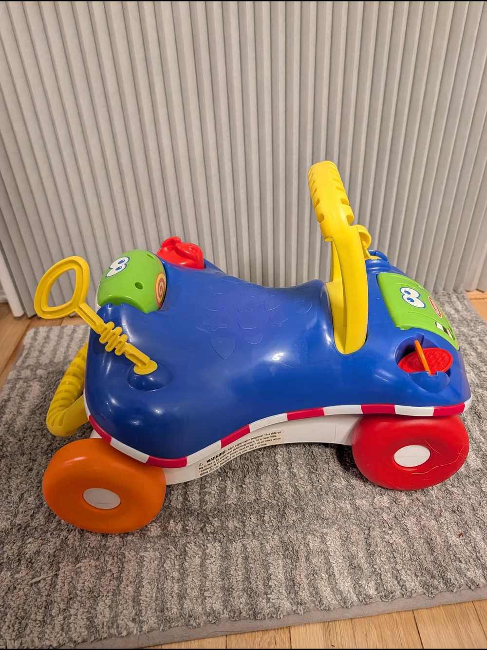 Playskool 2-in-1 Walker And Ride On For Babies And Toddlers